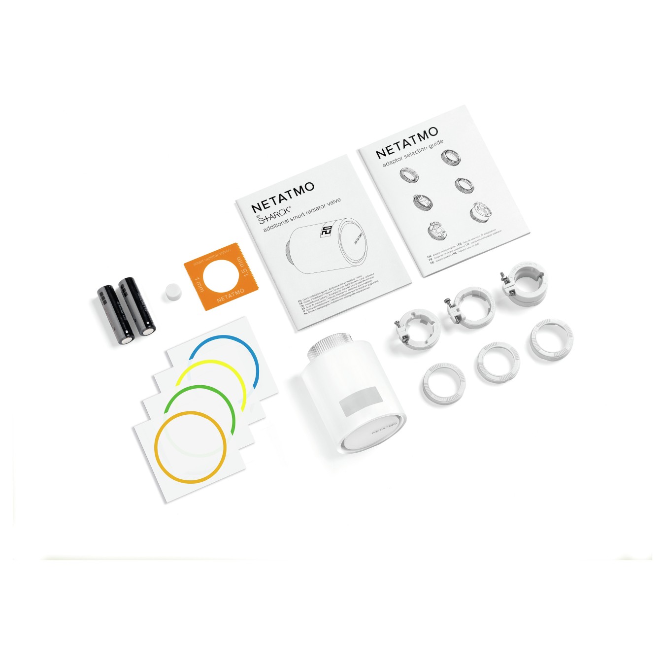Buy Netatmo Zusätzliches Smartes Heizkörperthermostat (DE) in Cyprus, Nicosia, Limassol, Larnaka, Pafos