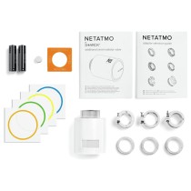 Buy Netatmo Zusätzliches Smartes Heizkörperthermostat (DE) in Cyprus, Nicosia, Limassol, Larnaka, Pafos