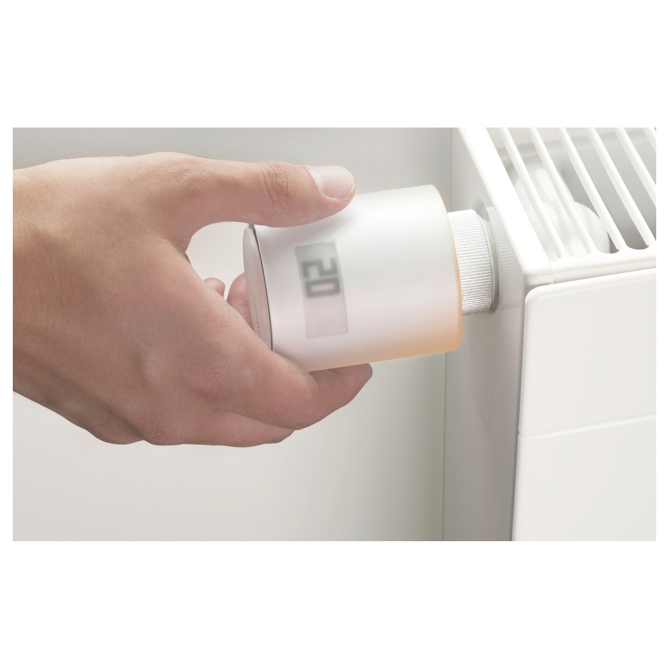 Buy Netatmo Zusätzliches Smartes Heizkörperthermostat (DE) in Cyprus, Nicosia, Limassol, Larnaka, Pafos