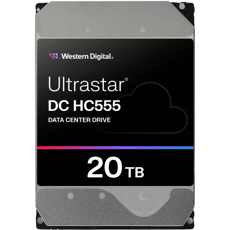 Buy WD Ultrastar DC HC555 - 20TB 3.5-inch SAS3 (12Gb/s) 7200RPM 512MB Cache - En... in Cyprus, Nicosia, Limassol, Larnaka, Pafos