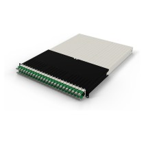 Buy Patchbox patchbox.one Kabeleinzugssystem 30RU STP (1,8 m) mit 24 Kassetten, Patchkabel Cat. 6a, U FTP, PoE, Kabel grün in Cy