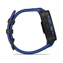 Buy Garmin Instinct® AMOLED black mit Silikon-Wechselarmband 22 mm bolt blue in Cyprus, Nicosia, Limassol, Larnaka, Pafos