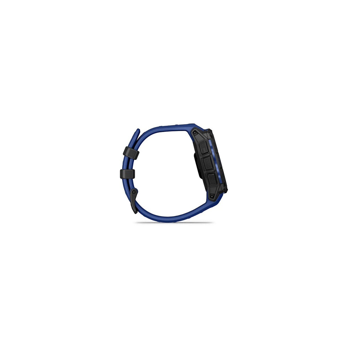 Buy Garmin Instinct® AMOLED black mit Silikon-Wechselarmband 22 mm bolt blue in Cyprus, Nicosia, Limassol, Larnaka, Pafos