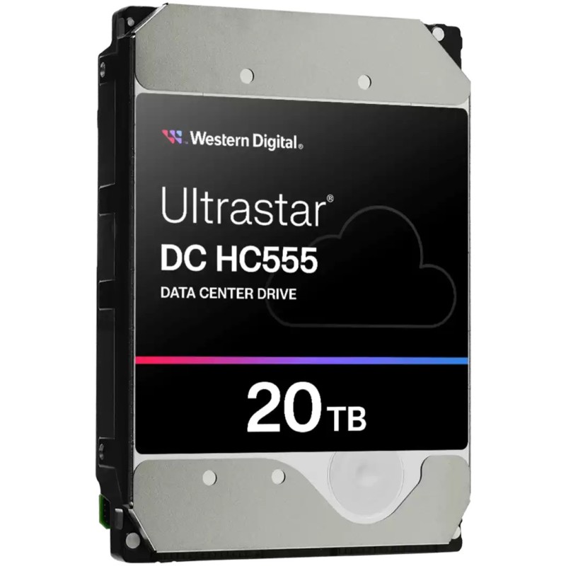 Buy WD Ultrastar DC HC555 - 20TB 3.5-inch SAS3 (12Gb/s) 7200RPM 512MB Cache - En... in Cyprus, Nicosia, Limassol, Larnaka, Pafos