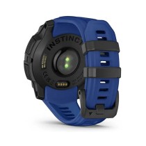 Buy Garmin Instinct® AMOLED black mit Silikon-Wechselarmband 22 mm bolt blue in Cyprus, Nicosia, Limassol, Larnaka, Pafos