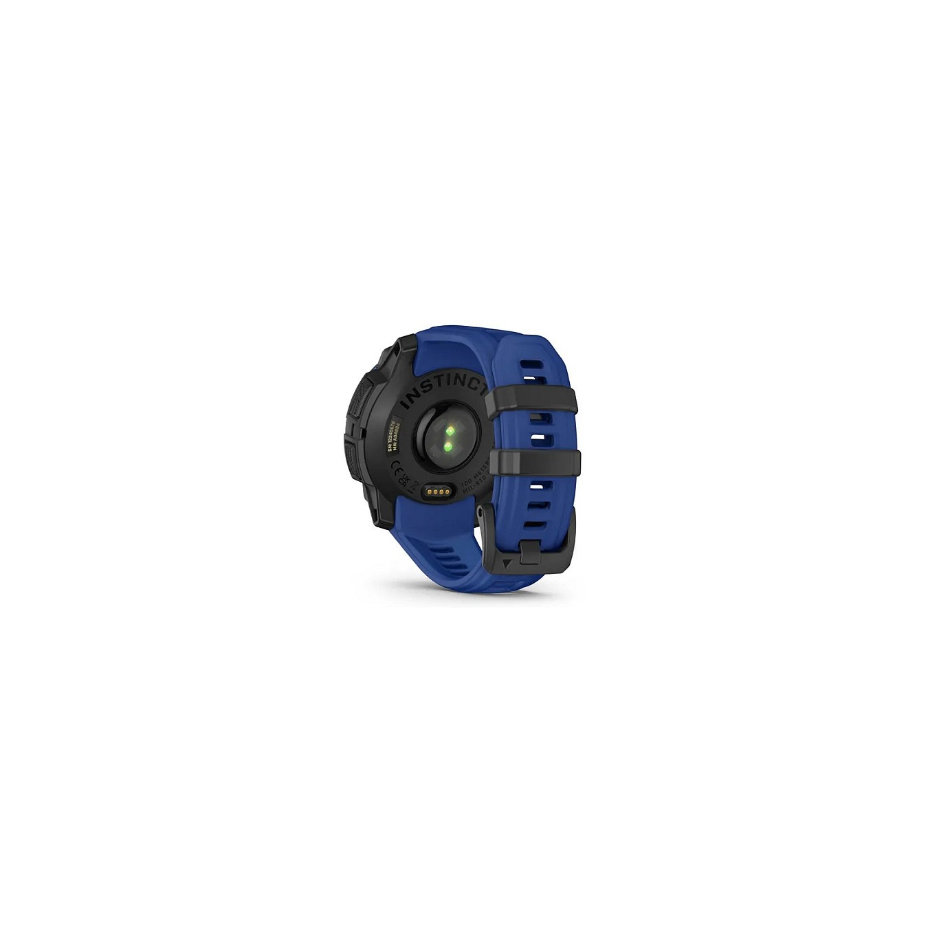 Buy Garmin Instinct® AMOLED black mit Silikon-Wechselarmband 22 mm bolt blue in Cyprus, Nicosia, Limassol, Larnaka, Pafos