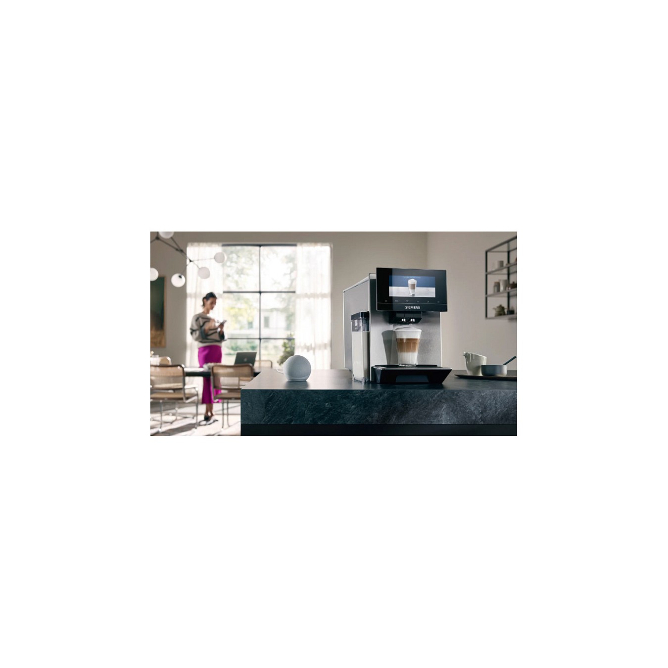 Buy Siemens TQ903R03 EQ900 (edelstahl schwarz, WLAN) Vollautomat in Cyprus, Nicosia, Limassol, Larnaka, Pafos