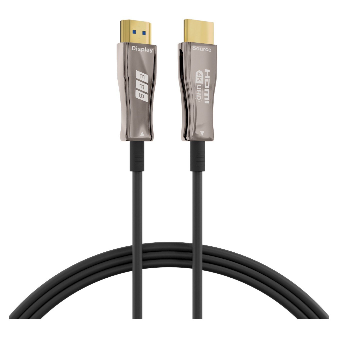 Buy EFB HDMI Glasfaserkabel AOC aktiv 4K60Hz 30m schwarz in Cyprus, Nicosia, Limassol, Larnaka, Pafos