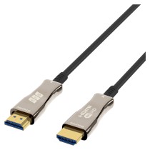 Buy EFB HDMI Glasfaserkabel AOC aktiv 4K60Hz 30m schwarz in Cyprus, Nicosia, Limassol, Larnaka, Pafos