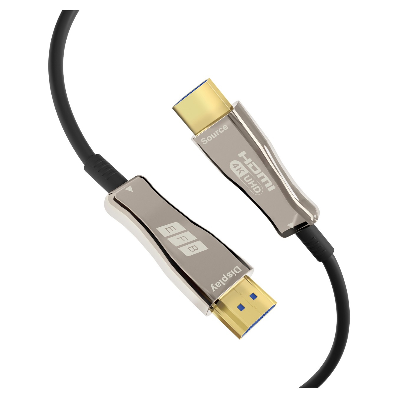 Buy EFB HDMI Glasfaserkabel AOC aktiv 4K60Hz 30m schwarz in Cyprus, Nicosia, Limassol, Larnaka, Pafos