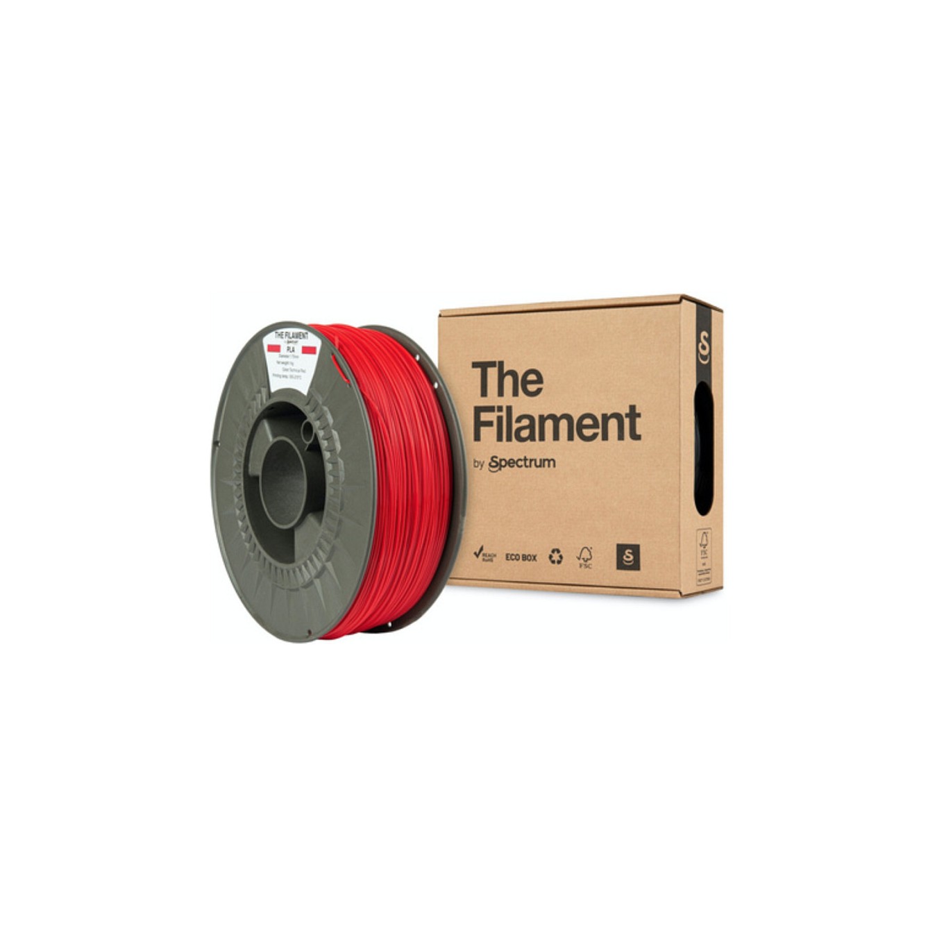 Buy The Filament · PLA · TECHNICAL RED · 1.75mm · 1kg in Cyprus, Nicosia, Limassol, Larnaka, Pafos