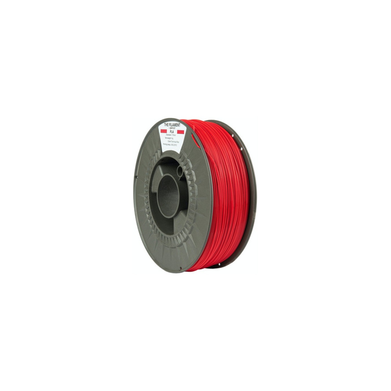 Buy The Filament · PLA · TECHNICAL RED · 1.75mm · 1kg in Cyprus, Nicosia, Limassol, Larnaka, Pafos