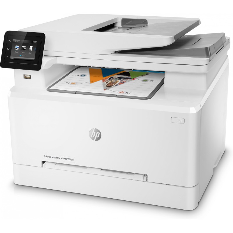 Buy HP Color LaserJet Pro MFP M283fdw - Color Laser 4-in-1 A4, Wi-Fi & Ethernet,... in Cyprus, Nicosia, Limassol, Larnaka, Pafos
