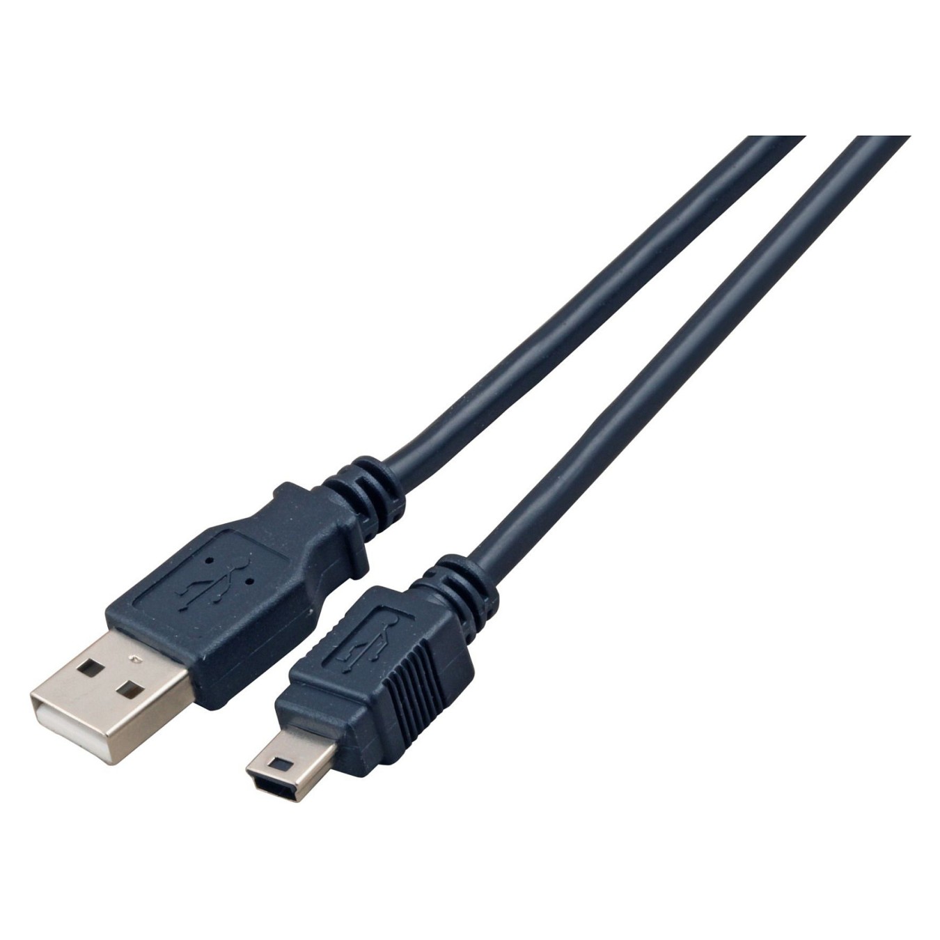 Buy EFB USB2.0 Anschlusskabel Typ A Stecker auf Stecker Mini B 5polig Classic Schwarz 1,5m in Cyprus, Nicosia, Limassol, Larnaka