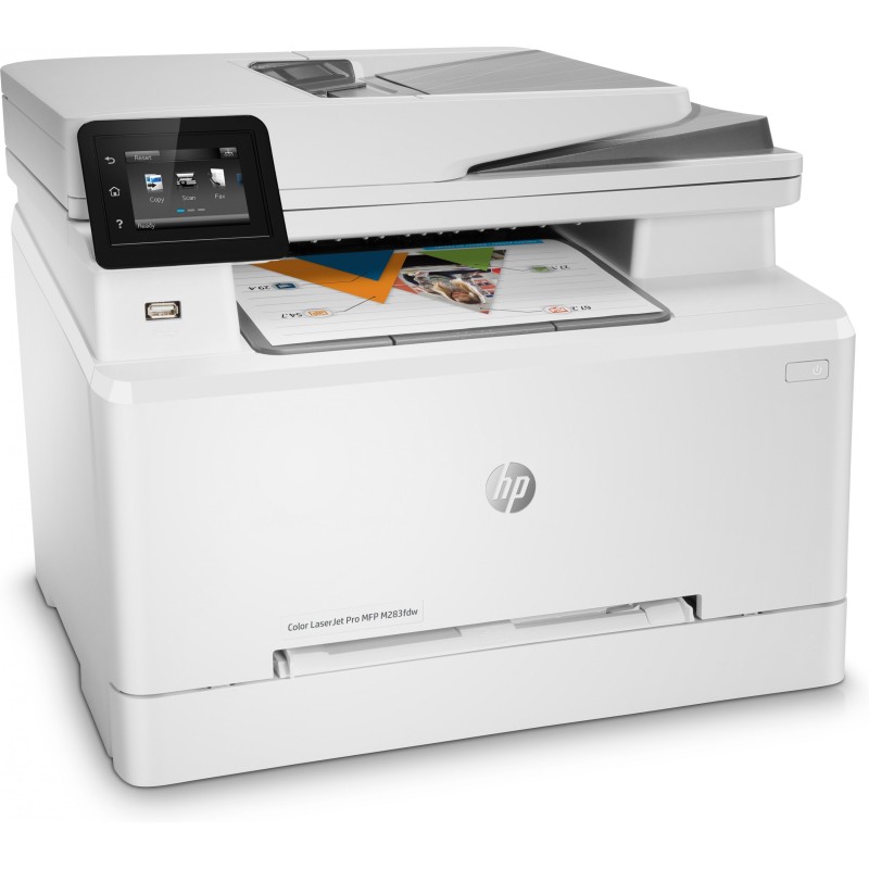 Buy HP Color LaserJet Pro MFP M283fdw - Color Laser 4-in-1 A4, Wi-Fi & Ethernet,... in Cyprus, Nicosia, Limassol, Larnaka, Pafos