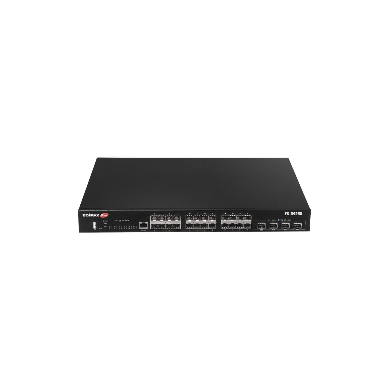 Buy Edimax 28-Port Gigabit SFP L2+ Managed Switch mit 4 10GbE SFP+-Ports in Cyprus, Nicosia, Limassol, Larnaka, Pafos