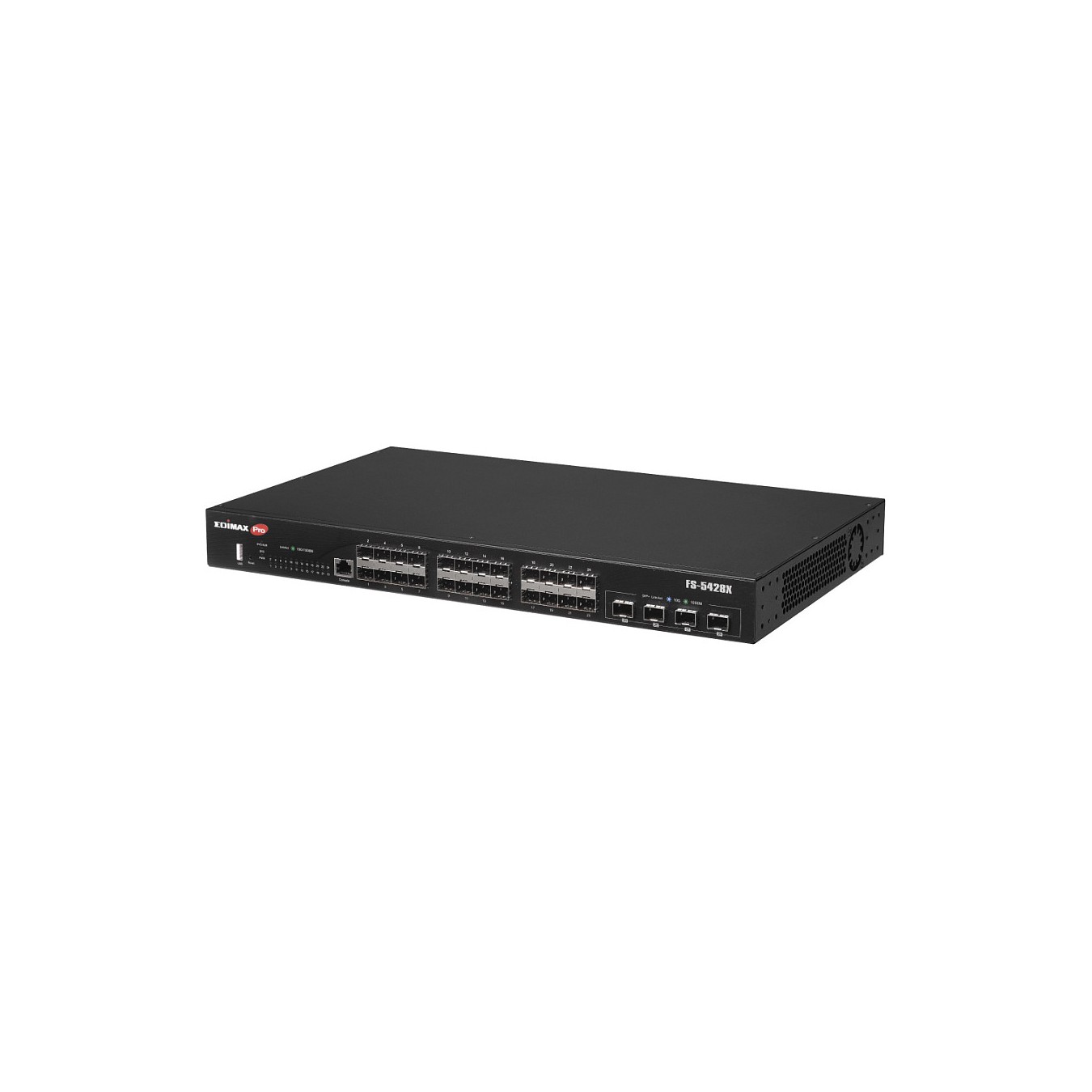 Buy Edimax 28-Port Gigabit SFP L2+ Managed Switch mit 4 10GbE SFP+-Ports in Cyprus, Nicosia, Limassol, Larnaka, Pafos