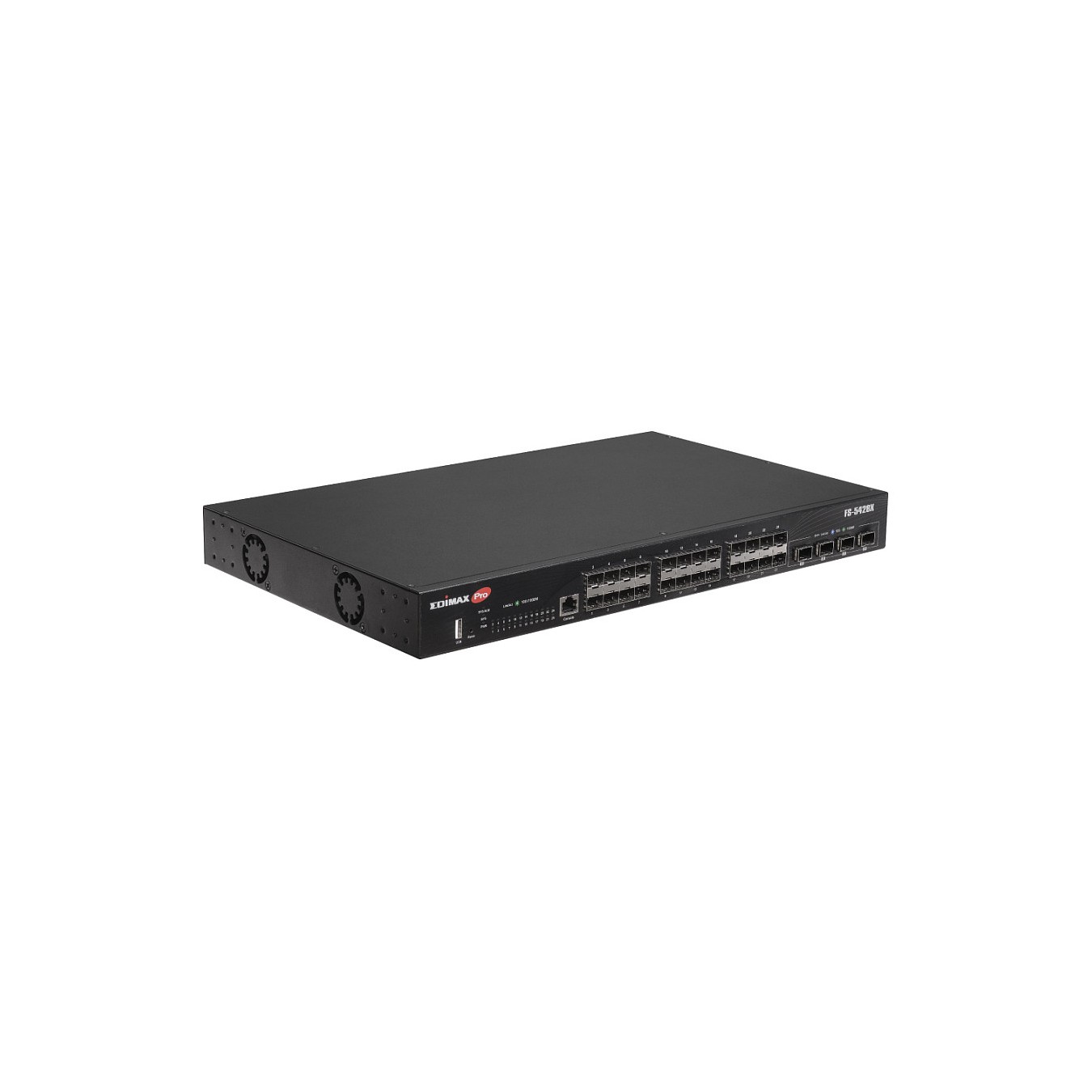 Buy Edimax 28-Port Gigabit SFP L2+ Managed Switch mit 4 10GbE SFP+-Ports in Cyprus, Nicosia, Limassol, Larnaka, Pafos