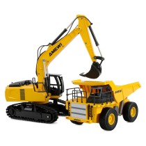 Buy Amewi Kipper & Kettenbager 2in1 Set 1:24 RTR 6+ in Cyprus, Nicosia, Limassol, Larnaka, Pafos