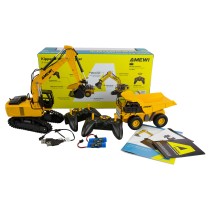 Buy Amewi Kipper & Kettenbager 2in1 Set 1:24 RTR 6+ in Cyprus, Nicosia, Limassol, Larnaka, Pafos