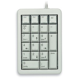 Buy CHERRY G84-4700 LUCDE-2 - Wired USB Numeric Keypad for Laptop/PC - Grey in Cyprus, Nicosia, Limassol, Larnaka, Pafos