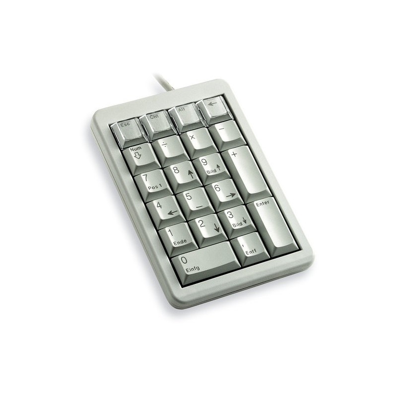 Buy CHERRY G84-4700 LUCDE-2 - Wired USB Numeric Keypad for Laptop/PC - Grey in Cyprus, Nicosia, Limassol, Larnaka, Pafos