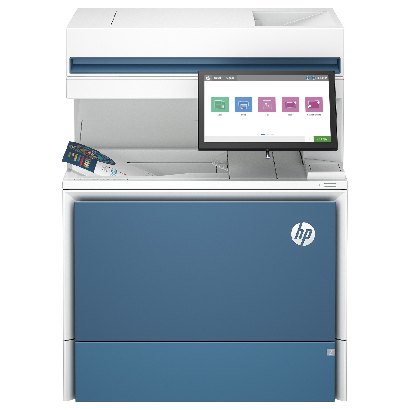 Buy HP Color LaserJet ENT FLOW MFP 6800ZF Multifunktionsdrucker in Cyprus, Nicosia, Limassol, Larnaka, Pafos