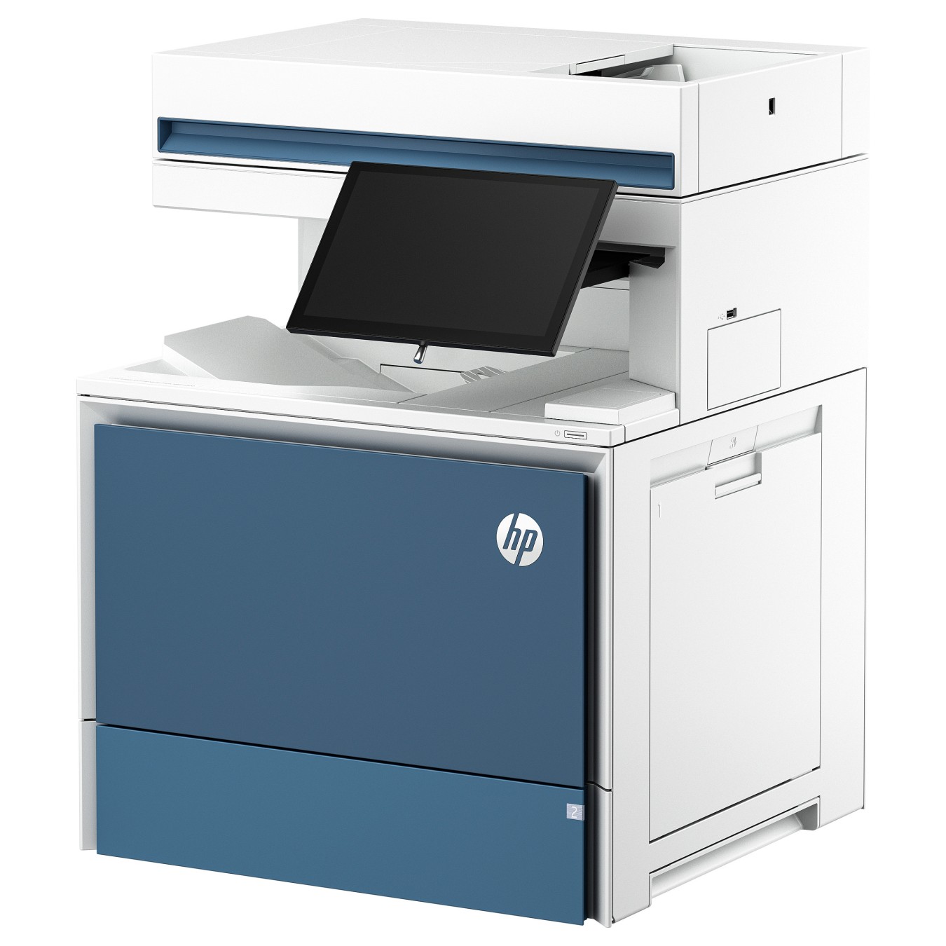 Buy HP Color LaserJet ENT FLOW MFP 6800ZF Multifunktionsdrucker in Cyprus, Nicosia, Limassol, Larnaka, Pafos