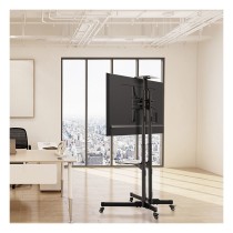 Buy VALUE LCD- TV-Rollstnder, 37-70 Zoll, bis 50 kg, schwarz in Cyprus, Nicosia, Limassol, Larnaka, Pafos