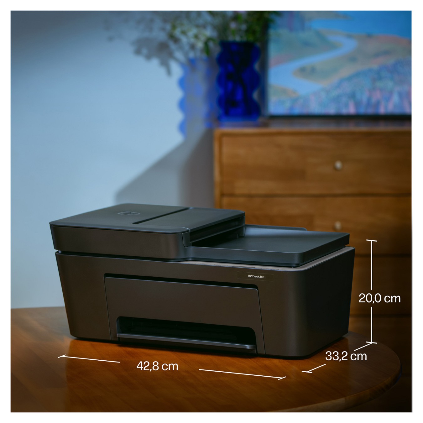 Buy T HP DeskJet Plus 4320e Tintenstrahldrucker Scanner Kopierer WLAN in Cyprus, Nicosia, Limassol, Larnaka, Pafos