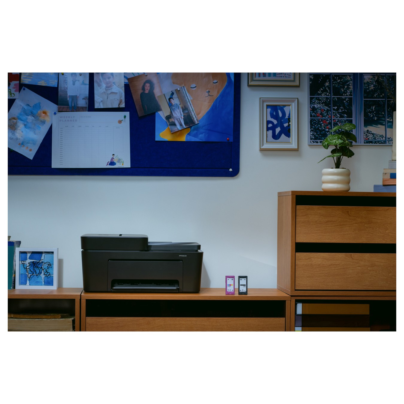 Buy T HP DeskJet Plus 4320e Tintenstrahldrucker Scanner Kopierer WLAN in Cyprus, Nicosia, Limassol, Larnaka, Pafos