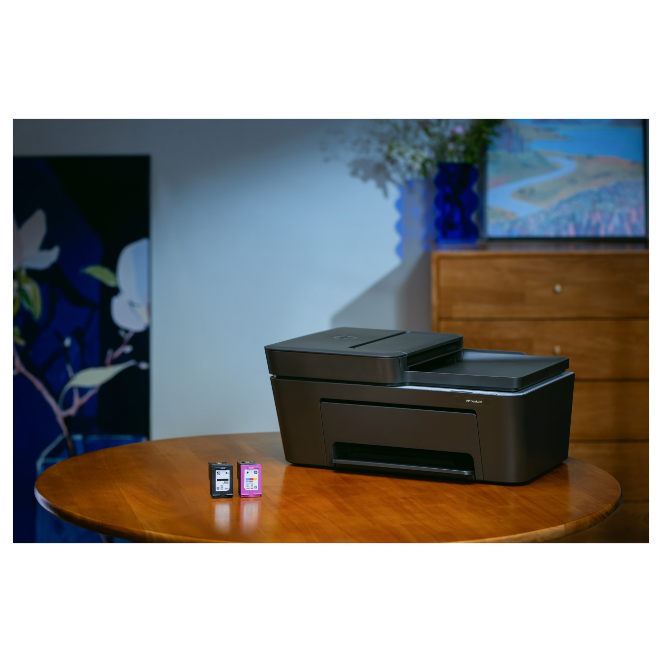 Buy T HP DeskJet Plus 4320e Tintenstrahldrucker Scanner Kopierer WLAN in Cyprus, Nicosia, Limassol, Larnaka, Pafos