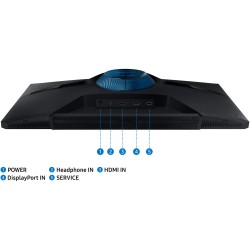 Buy Samsung Odyssey G3 S27DG300EU - 27in FHD (1920x1080) VA Gaming Monitor, 180H... in Cyprus, Nicosia, Limassol, Larnaka, Pafos