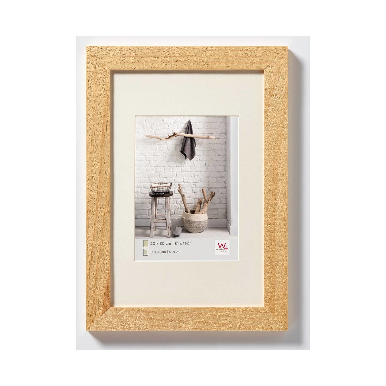 Buy Walther Home 20x30 Holz natur HO030H in Cyprus, Nicosia, Limassol, Larnaka, Pafos