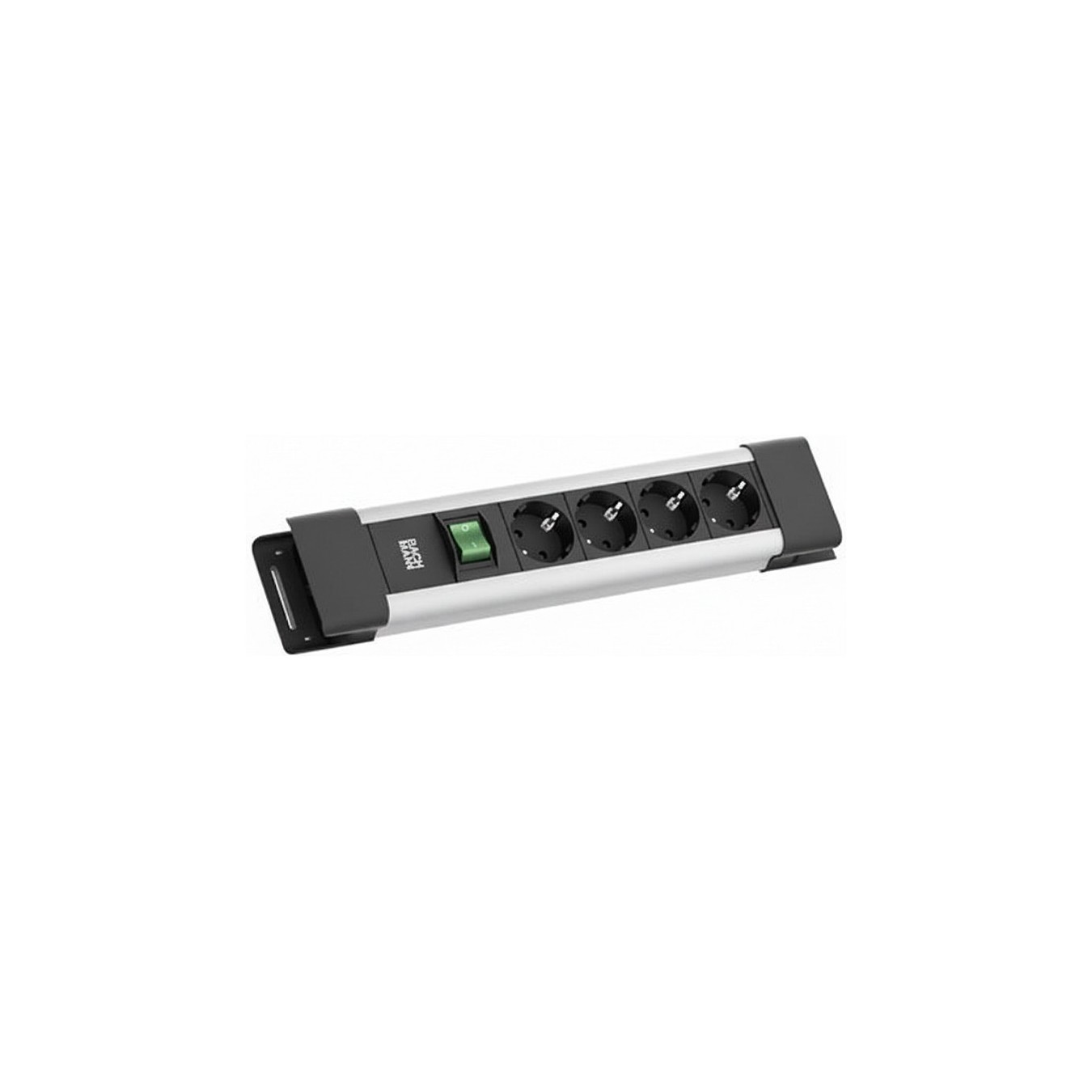 Buy BACHMANN CONNECTUS 4xCEE7 3, 1xSchalter 2,0m CEE7 7 Grau in Cyprus, Nicosia, Limassol, Larnaka, Pafos