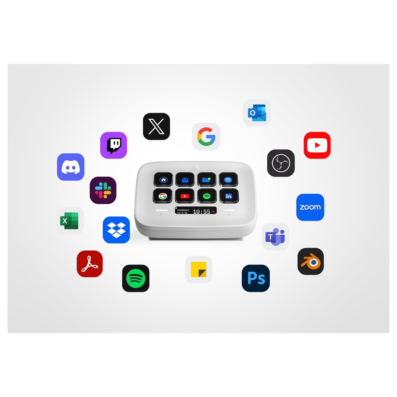 Buy Elgato Stream Deck Neo in Cyprus, Nicosia, Limassol, Larnaka, Pafos