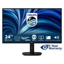 Buy Philips 60,5cm (23,8') 24B2N2200 16:09 HDMI+DP+VGA black in Cyprus, Nicosia, Limassol, Larnaka, Pafos