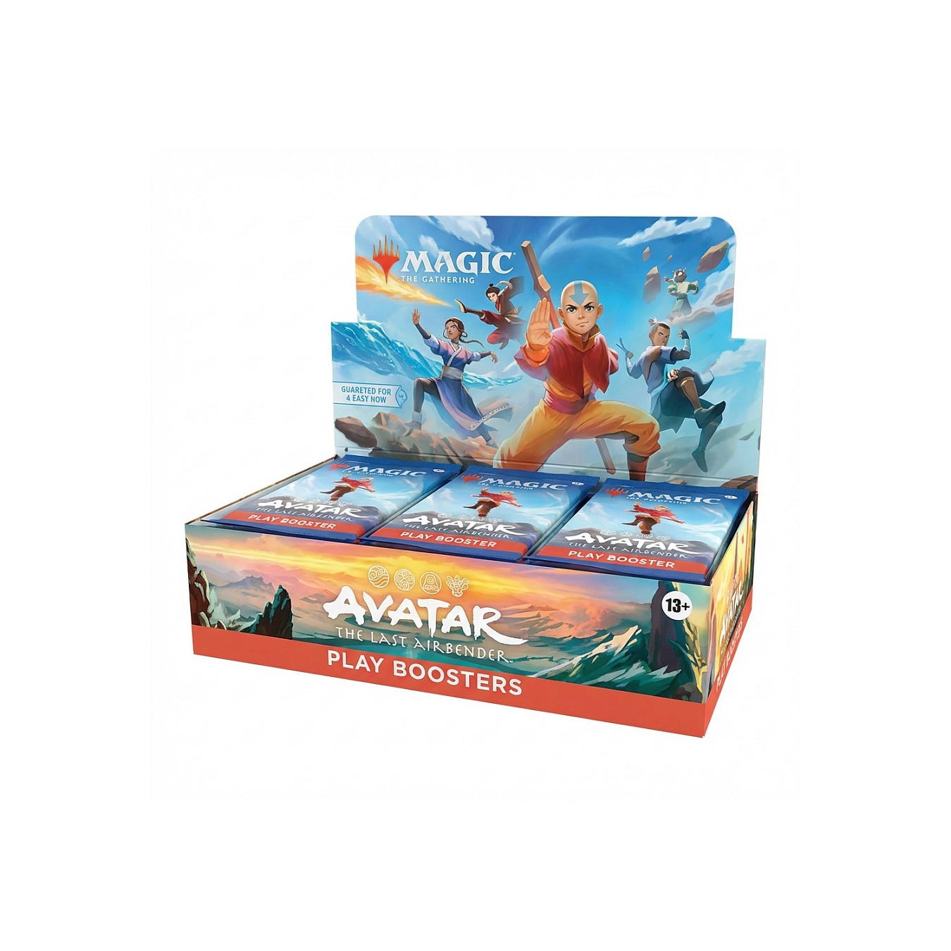 Buy Magic TG: Avatar:The Last Airbender Play Booster Box in Cyprus, Nicosia, Limassol, Larnaka, Pafos