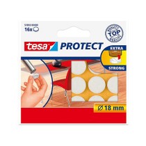 Buy tesa Protect Filzgleiter rund 18mm weiß 16St. in Cyprus, Nicosia, Limassol, Larnaka, Pafos