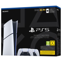 Buy Sony Playstation 5 Slim Digital 825GB + 2 Controller in Cyprus, Nicosia, Limassol, Larnaka, Pafos