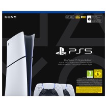 Buy Sony Playstation 5 Slim Digital 825GB + 2 Controller in Cyprus, Nicosia, Limassol, Larnaka, Pafos
