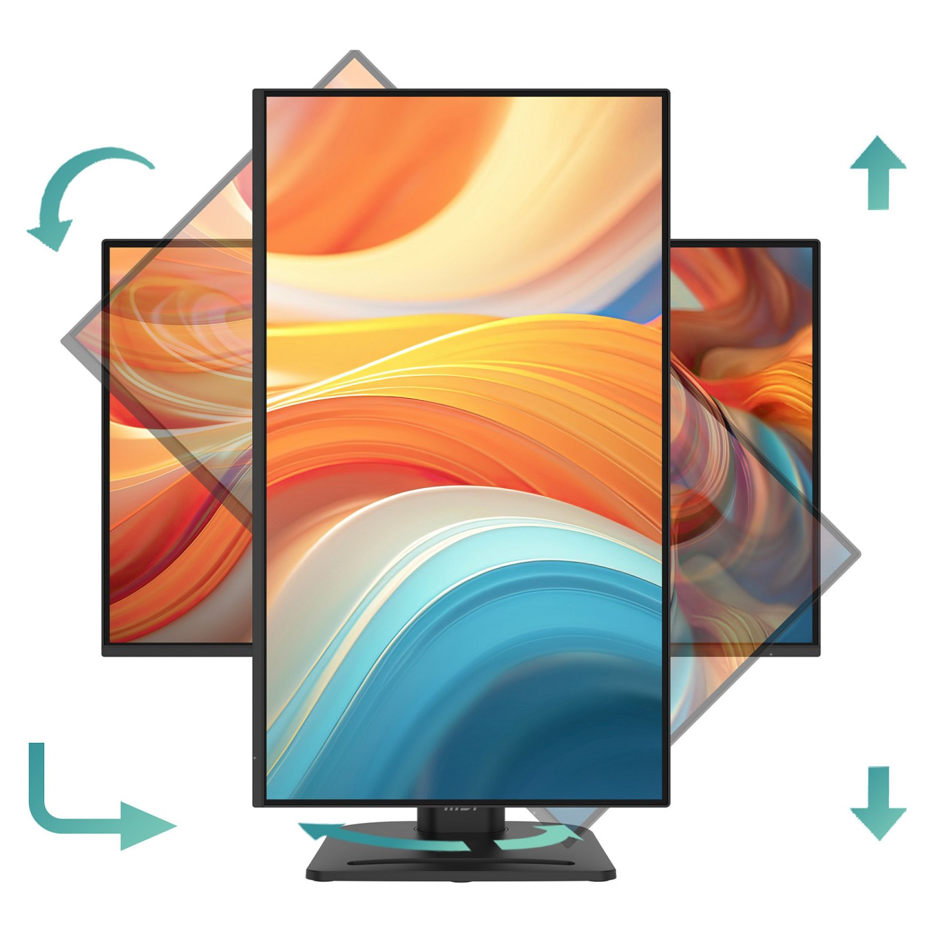 Buy MSI PRO MP275PG E14 Office Monitor - IPS Panel, 144Hz Höhenverstellbar (130mm) in Cyprus, Nicosia, Limassol, Larnaka, Pafos