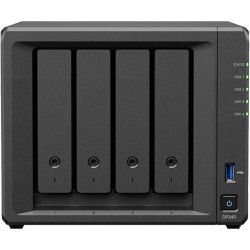 Buy Synology DP340 - 4-Bay NAS - Black, 16GB RAM, AMD R1600, Dual 10GbE in Cyprus, Nicosia, Limassol, Larnaka, Pafos