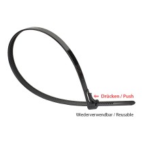 Buy Good Connections Wiederverwendb. Kabelbinder 150mmx7,2mm in Cyprus, Nicosia, Limassol, Larnaka, Pafos