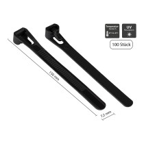 Buy Good Connections Wiederverwendb. Kabelbinder 150mmx7,2mm in Cyprus, Nicosia, Limassol, Larnaka, Pafos