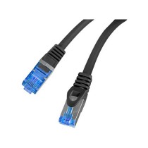 Buy LANBERG Patchkabel CAT.6A S FTP LSZH CCA 5,0m Fluke Zert. sw in Cyprus, Nicosia, Limassol, Larnaka, Pafos