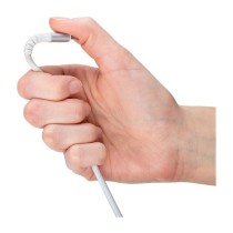 Buy Goobay USB-C (ST-ST) 2m Anschlusskabel Textilmantel Weiß in Cyprus, Nicosia, Limassol, Larnaka, Pafos