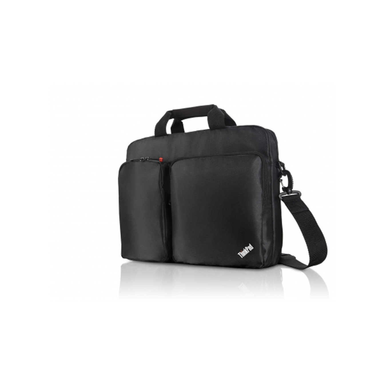 Lenovo 14.1-inch 3-in-1 Laptop Briefcase - 4X40H57287 - Black PVC/Polyester, Shoulder Strap, Fits ThinkPad