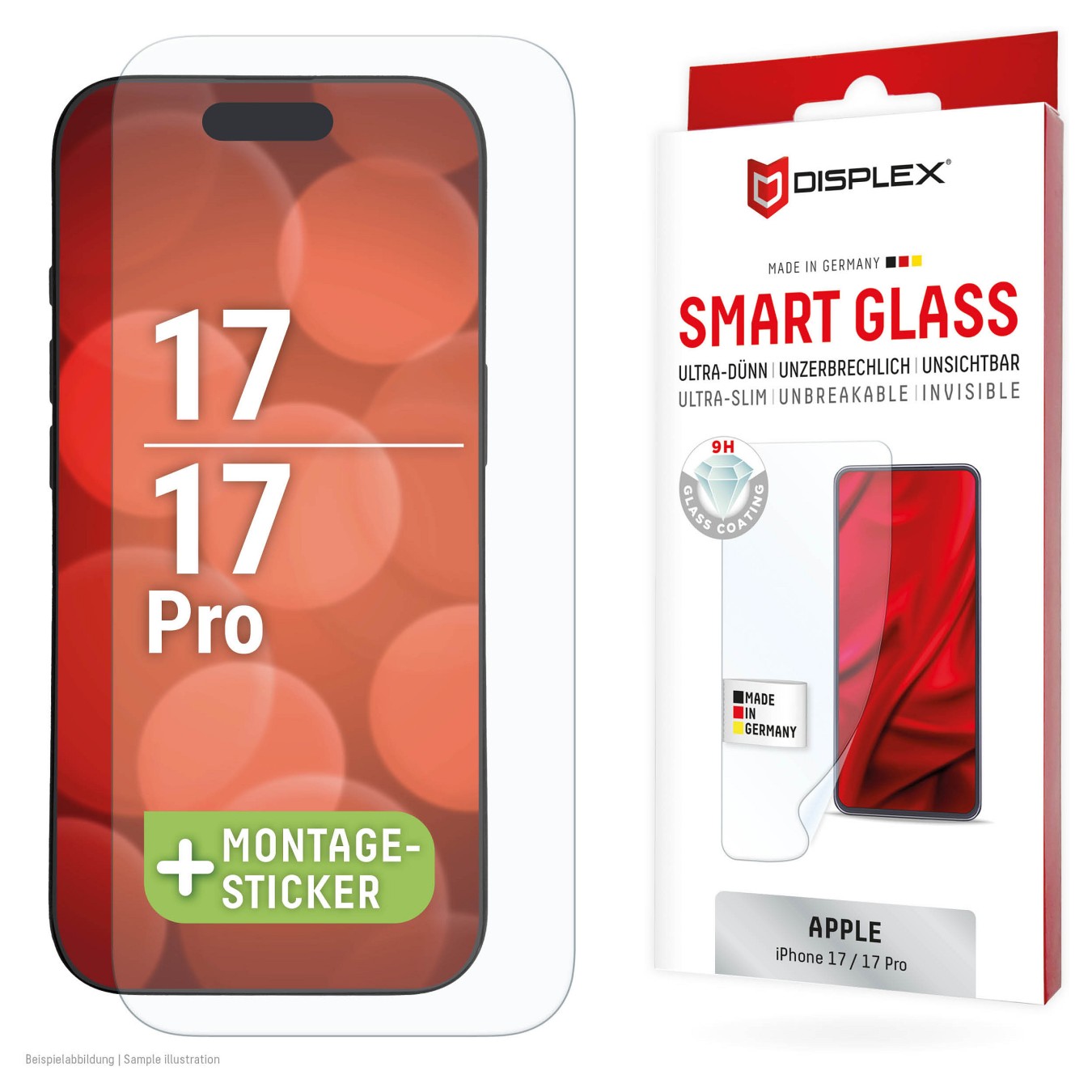 Buy DISPLEX Smart Glass für Apple iPhone 17 17 Pro in Cyprus, Nicosia, Limassol, Larnaka, Pafos