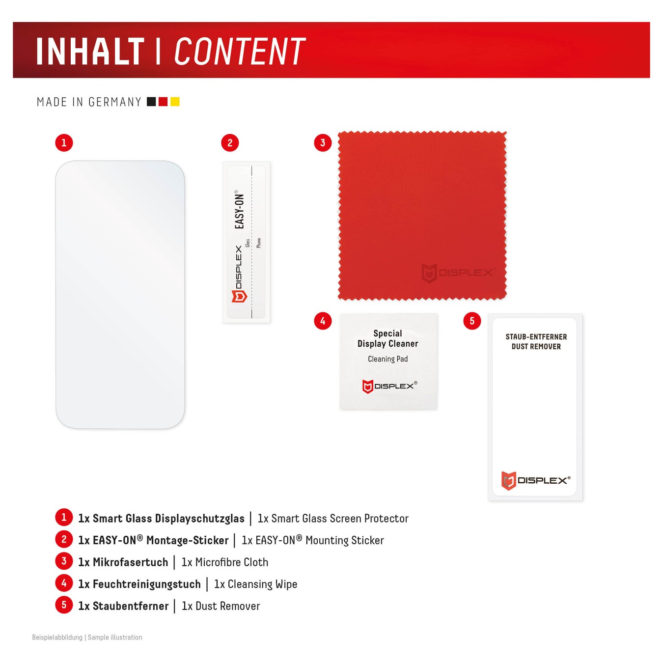 Buy DISPLEX Smart Glass für Apple iPhone 17 17 Pro in Cyprus, Nicosia, Limassol, Larnaka, Pafos